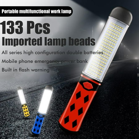 

LED Work Light USB Rechargeable Work Light Durable Practical Car Repair Lamp