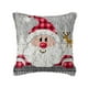 thumbnail image 1 of Tholdsy Funda de almohada de Navidad para oficina, decoración para sofá, silla de salón, bordado cuadrado, funda de cojín, manualidades, 43x43cm Juguetes de construcción Tholdsy FN011713-01, 1 of 6
