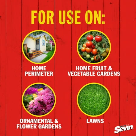 Sevin Ready to Use Spray Garden Insect Killer, 32 oz.