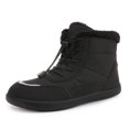 thumbnail image 2 of Botas para Botines Tobillo Descalzas Nieve Invierno Forro Piel Mujer Antideslizante Puntera Ancha Senderismo Al Aire Libre, 2 of 9