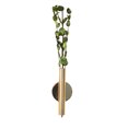 thumbnail image 3 of KAKOWELY 1Ud Tubo Florero Metálico Dorado Autoadhesivo Para Pared Floral, 3 of 8