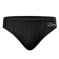 thumbnail image 1 of Men Professional Shark Skin Swim Competition Boxer Briefs Sport Trunks Sharkskin Shorts Swimwear KEEP DIVING Quick Dry Swimsuit, 1 of 6