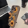 thumbnail image 5 of Funda para iPhone 16 Funda para iPhone 15 Pro Max Funda con estampado de flores para iPhone 14 13 12 11 XS XR X 7 8 Plus SE 2022 Funda, 5 of 5