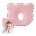 thumbnail image 1 of Cushion Head Flat Baby Memory Foam Rosa, 1 of 5
