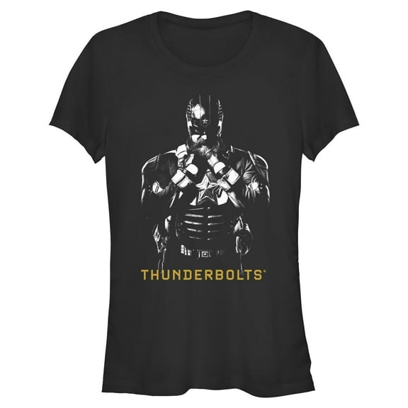 Juniors Marvel: Thunderbolts Red Guardian In Shadows T Shirt