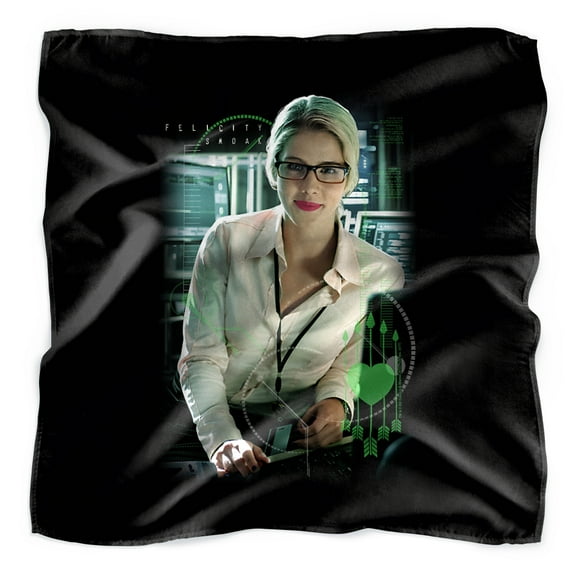 Arrow: TV Series Felicity Smoak Bandana (21 in x 21 in)