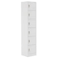 thumbnail image 1 of Locker Casillero Guardex BAVARIA Metálico 6 Puertas, 1 of 5