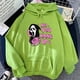 thumbnail image 1 of No You Hang Up First Sweatshirt para mujer, de la muerte de la cara Sudadera con capucha, Tops de Primavera/otoño, Sudadera con capucha de Halloween, Sudaderas Harajuku, 1 of 4