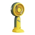 thumbnail image 2 of YYV Portable USB Rechargeable Handheld Fan Minimalist Design Quiet Personal Cooling Fan Perfect For Students Travel Outdoor Office Pocket Fan Rechargeable Mini Fan, 2 of 6