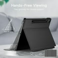 thumbnail image 3 of JETech Case for Samsung Galaxy Tab S9 11-Inch with S Pen Holder, Slim Folio Stand Protective Tablet Cover, Multi-Angle Viewing (Black), 3 of 6