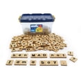 thumbnail image 2 of Excellerations Big Wooden Letter Tiles - Tub of 250, 2 of 2