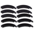 thumbnail image 1 of 12pcs Large Banana Hair Clips Toothed Hair Clamps Spring Hair for Women, 1 of 7