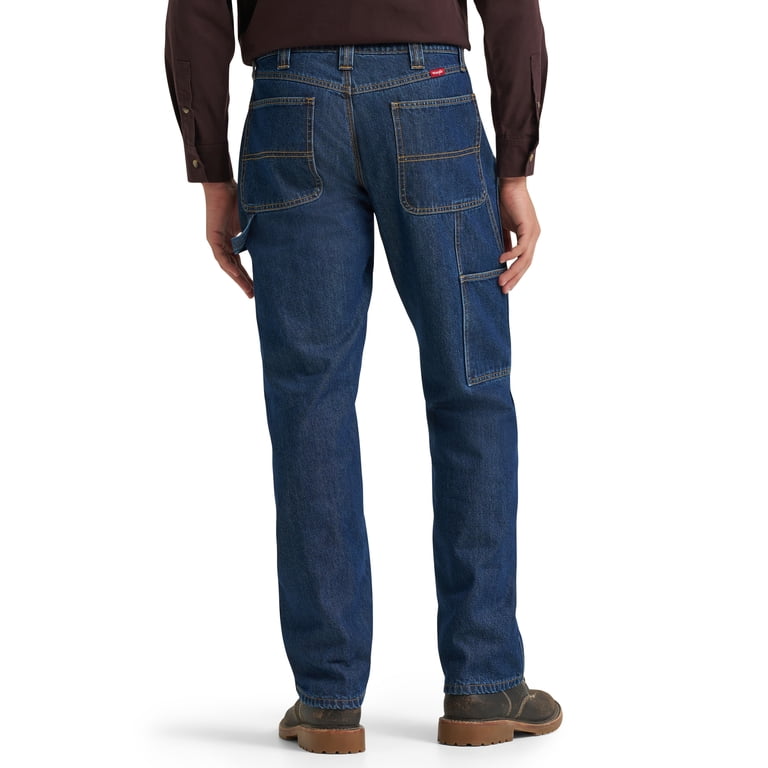 Wrangler Men's Relaxed Fit Fleece-Lined Cargo Pants photo 5
