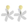 thumbnail image 1 of 2 Pieces Air Conditioning Wind Deflectors Wind Direction Women Household Accessory Fan For Bedroom Study Room, 1 of 5