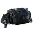 thumbnail image 2 of Sac de Rangement pour Matériel de Pêche Sac de Taille Organisateur Sac Messager Sac à Main Noir, 2 of 7