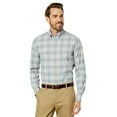 thumbnail image 4 of Southern Tide Men's Coastal Passage Lakeridge Plaid Long Sleeve Shirt SGry Large, 4 of 5
