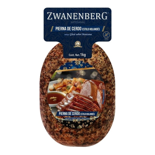 Pierna de cerdo Zwanenberg estilo holandés con glasé sabor manzana 1 kg