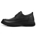 thumbnail image 6 of CMR CHAMARIPA Tall Men Shoes - Height Increasing Dress Shoes - Black Derby Shoes 6cm / 2.36 Inches, 6 of 9