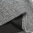 thumbnail image 6 of JGNGSHN Womens High Waist Plaid Skirt Fashion Bodycon Pencil Wool Mini Skirts, 6 of 6