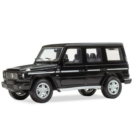Hot Wheels 1:18 Merc G Wagon Silver