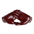 thumbnail image 5 of Phenom Elite Quantum Fierce Adult Padded Football Gloves - Team Colors, 5 of 11