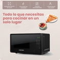 thumbnail image 2 of Chefman Microondas Digital 0.7 Pies Cúbicos | 8 Menús Automáticos, 2 of 7