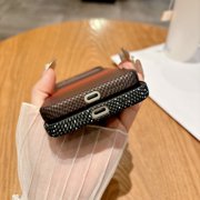 ShellTech For iPhone 15 Pro Max Hard PC Magnetic Case Carbon Fiber Cover with Anti-Scratch, Dust/Dirt Proof,Shockproof,Slim Heat Dissipation & Compatible with MagSafe Wireless Charging,A