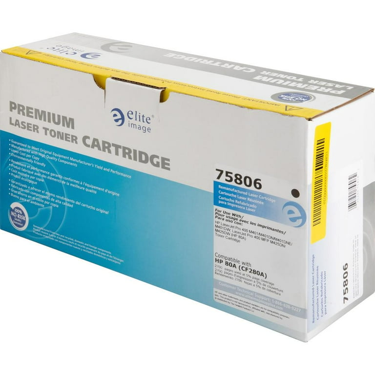 Elite Image Remanufactured Laser Toner Cartridge - Alternative for HP 30A - Black - 1 Each - 1600 Pages Elite Image Remanufactured Laser Toner Cartridge - Alternative for HP 30A - Black - 1 Each - 1600 Pages