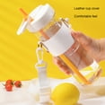 thumbnail image 6 of Happy date 850ml Water Bottle With Fruit Infuser Fruit Infused Water Bottom Loading, Large Water Infuser for More Flavor : Delicious, Healthy Way to Up Your Water Intake, 6 of 7