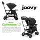 thumbnail image 2 of Joovy Caboose LX Tandem Stand-on Stroller, Black, 2 of 4