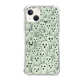 thumbnail image 1 of Spooky Ghost Case Compatible with iPhone 13,Aesthetic Art Design TPU Bumper Bumper Cover Case, 1 of 5