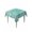 DarkTurquoise, variant on Navy Blue Coastal Table Cloth, Waterproof Tablecloth for Rectangle Tables, Starfish Coral Summer Beach Ocean Reusable Washable Fabric Table Cover for Restaurant Kitchen Dining Tables 60"x84"
