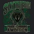 thumbnail image 2 of Womens Harry Potter Slytherin Pride and Ambition Racerback Tank, 2 of 4