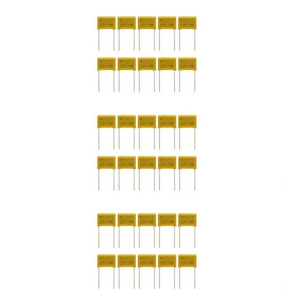 30 Pcs AC 275V 0.22UF Polipropileno Capacitores de Film de Seguridad MPX