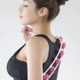 thumbnail image 2 of Massage Massager Back Massage Roller Drawstring Back Massager With Grip Roller, 2 of 4