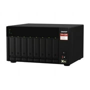 QNAP TS-873A-8G NAS Storage System - AMD Ryzen V1500B Quad-core (4 Core) 2.20 GHz - 8 x HDD Supported - 0 x HDD Installed - 8 x SSD Supported - 0 x SSD Installed - 8 GB RAM DDR4 SDRAM - Serial ATA/600