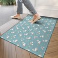 thumbnail image 4 of Blue Cartoon Unicorn Rainbow Cloud Star Butterfly Door Rugs,Washable Non Slip Door Mats Indoor,Decorative Door Mats,Entry Mat Indoor for Entrance,Bedroom,Kitchen,Bathroom,17"x30", 4 of 6