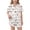 A01 White, variant on JOANKDMI 2 Piece Girls Halloween Pajama Shorts Set Short Sleeve Button Up Sleep Shirt with Witch Hat Pumpkin Bat Print Soft Comfortable Tagless Nightwear for Cozy Sleep Playtime, 5Y-14Y