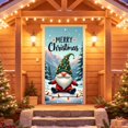 thumbnail image 5 of Ouuluon Festive Christmas Door Cover, 35X71 inch Curtain for Door Wall Holiday Party Decoration, 5 of 7