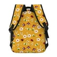 thumbnail image 4 of Fotbe Bees And Ladybug Pattern Casual Backpack for School, Travel, and Outdoor Activities - Durable, Lightweight, and Comfortable, 4 of 5