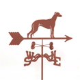 thumbnail image 1 of EZ Vane EZ1412-PT Chien Lévrier Weathervane avec Montant, 1 of 1