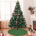 thumbnail image 7 of Sikiie Christmas (2) 30-48 inches {designName} Print Christmas Tree Skirt Snowman Xmas Tree Skirt with Edge Christmas Decorations for Holiday Party30", 7 of 7