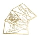 thumbnail image 1 of Decoración De Pared Dorada, Decoración De Pared De Arte De Una Sola Línea De Hierro Esculturas De Pared De Arte De Línea De Metal Dibujo Decoración De Pared Colgante Para El, 1 of 8