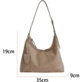 thumbnail image 6 of SPEKSEE Hobo Bag PU Leather Travel Handbag Large Capacity Messenger Purse for Women Work Shopping Travel, 6 of 17