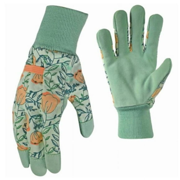 Digz 103531 Women Leather Palm Gloves - Large