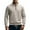 Khaki #4, variant on Zimjoy Mens Quarter Zip Pullover Casual Lightweight Slim Fit Pullovers Mock Neck Half Zip Cotton Sweatshirts Winter Gym Golf Sweaters, Navy L