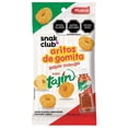 thumbnail image 1 of Gomitas Snak Club Tajín aritos de mango 141 g, 1 of 4