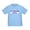 Baby Blue, variant on - Proud To Be Cheeks Toddler T Shirt - Cute Toddler T-Shirt, 100% Cotton