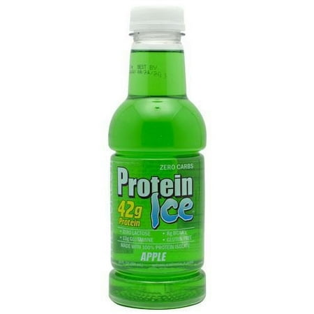 Advance Nutrient Science Protein Ice , Apple, 20 Fl Oz, 12 Ct
