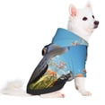 thumbnail image 2 of Gaeub Joyful Animated Bird Dog Hoodie Sweatshirts Warm Dog Clothes for Small Dogs,Puppy and Cat Costume-Medium, 2 of 7